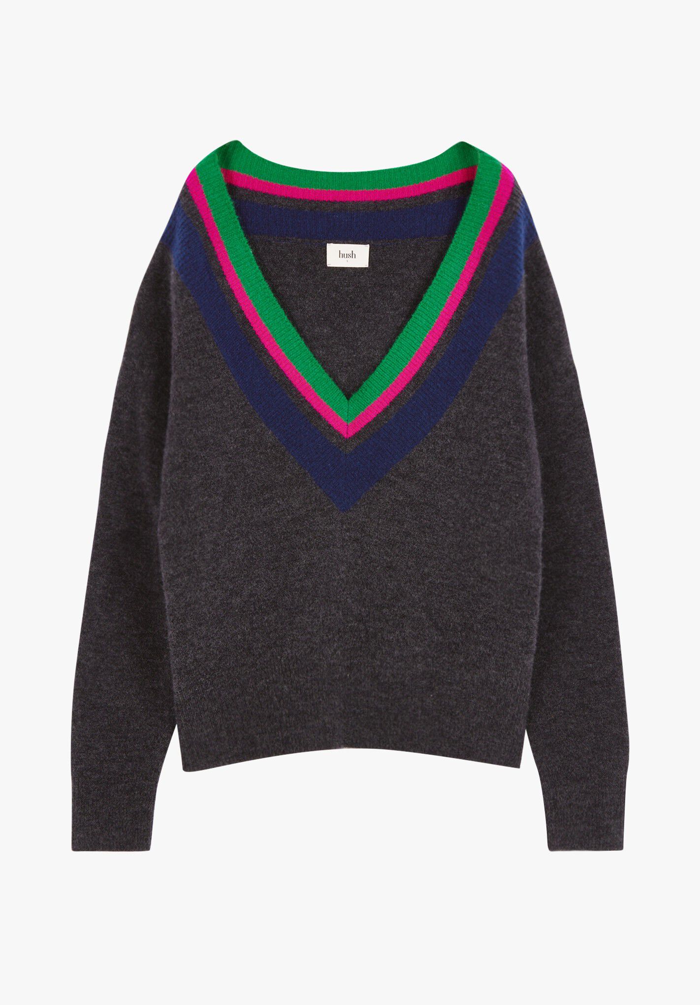 Gucci v discount neck jumper