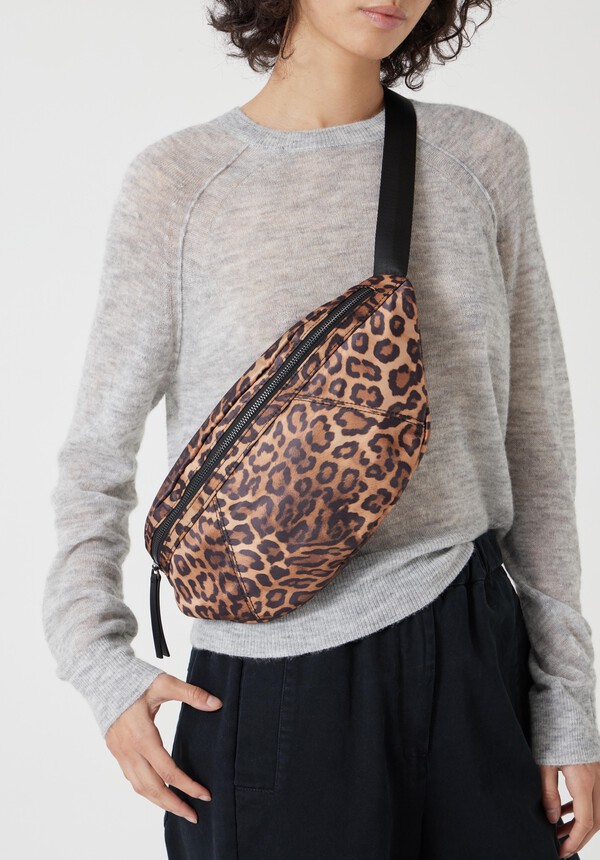 Satin Crossbody Bag