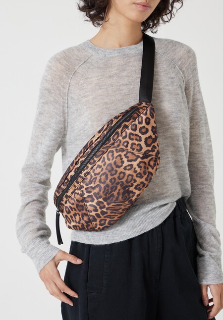 Satin Crossbody Bag