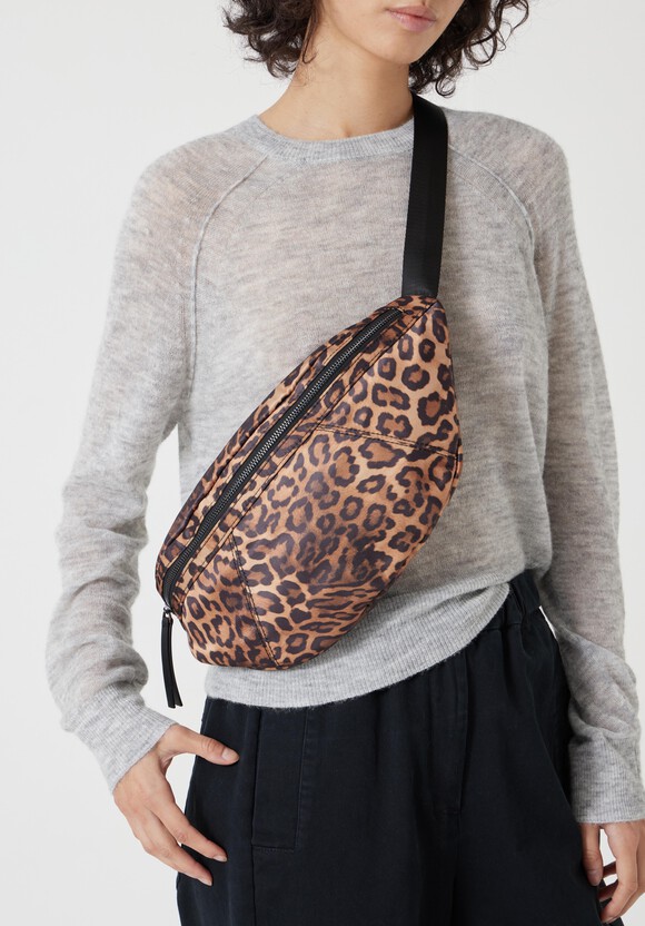 Satin Crossbody Bag
