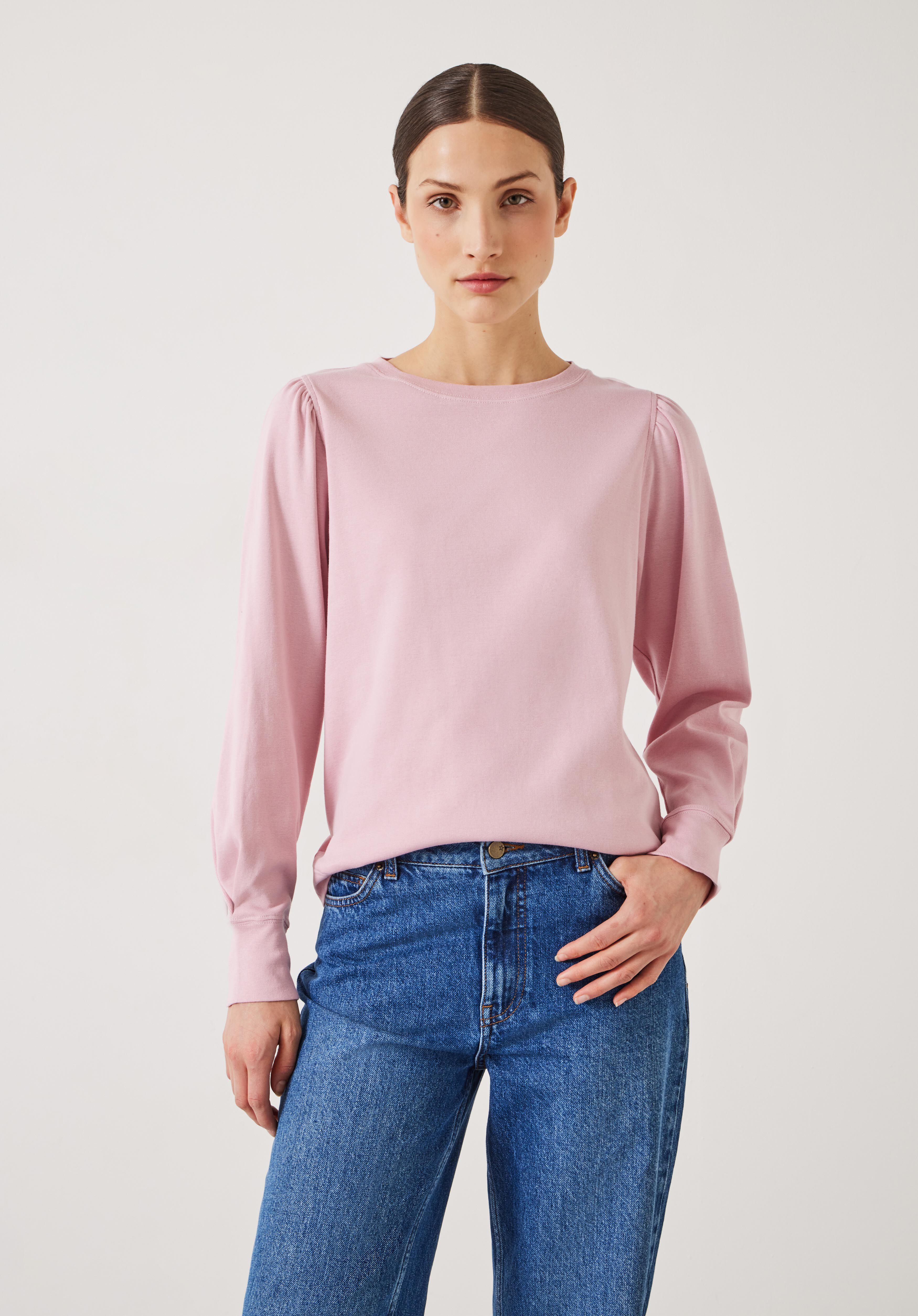 Emily Puff Sleeve Jersey Top