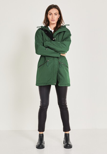Wool Lined Parka