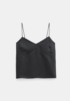 Thin Strap V-Neck Cami