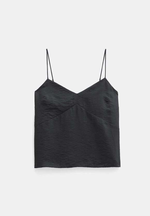 Thin Strap V-Neck Cami
