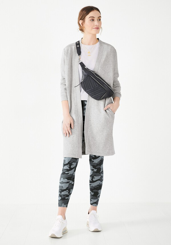 Ribbed Jersey Jacket