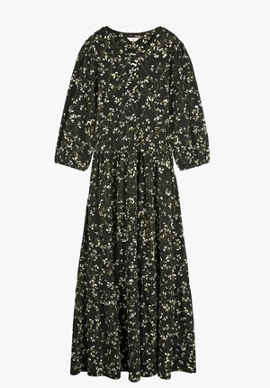 Athena Jersey Cotton Tier Dress