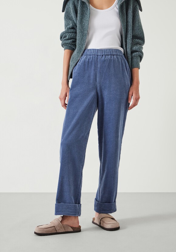 Liza Cord Joggers
