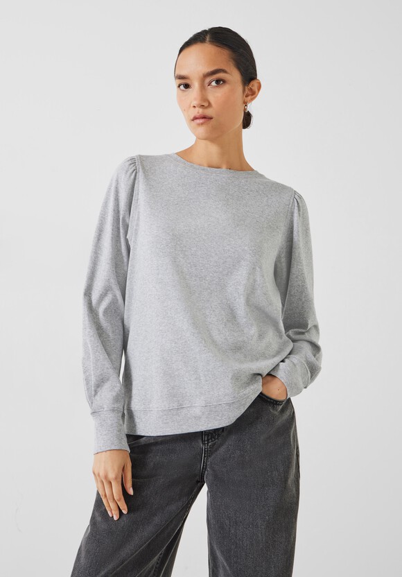 Emily Puff Sleeve Jersey Top