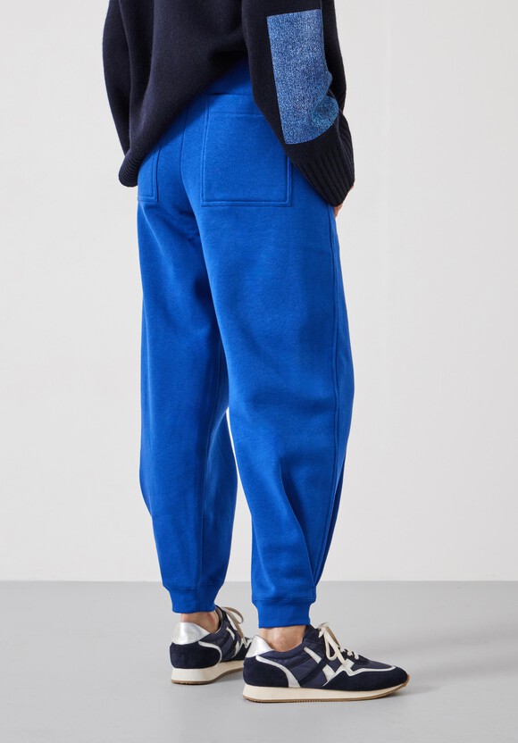 Barrel Leg Pleat Joggers