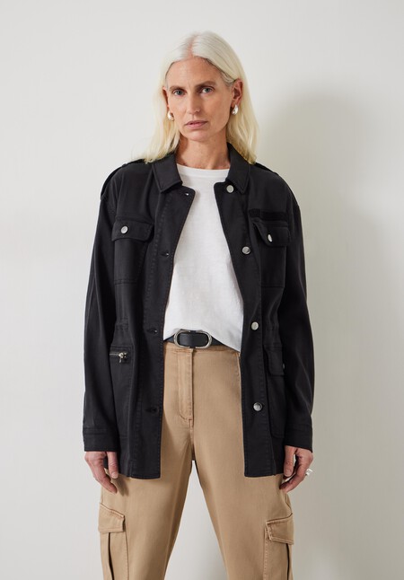 Eloise Relaxed Utility Jacket