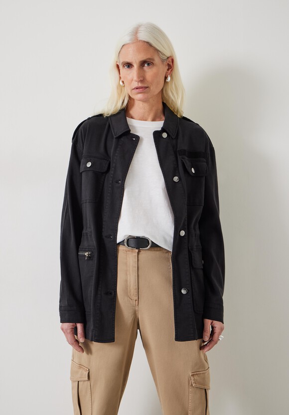 Eloise Relaxed Utility Jacket