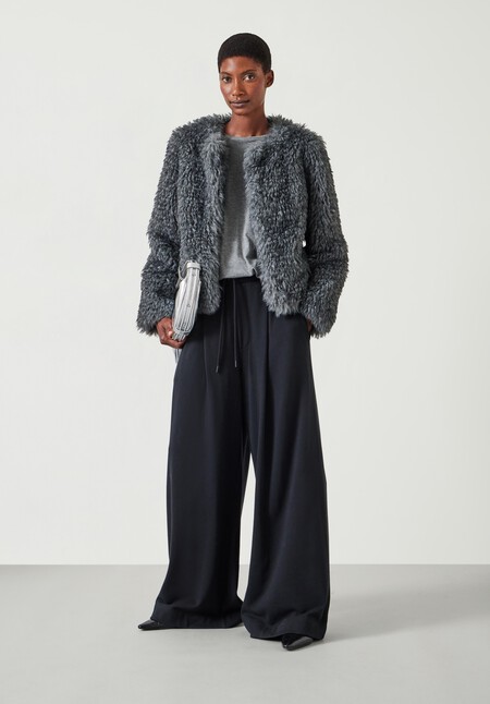 Rachel Faux Fur Jacket
