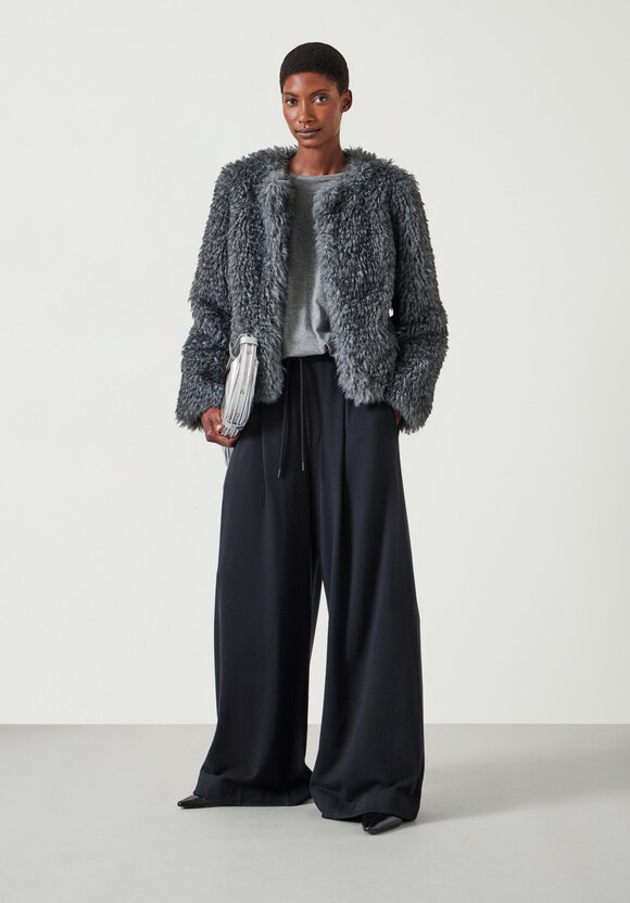 Rachel Faux Fur Jacket