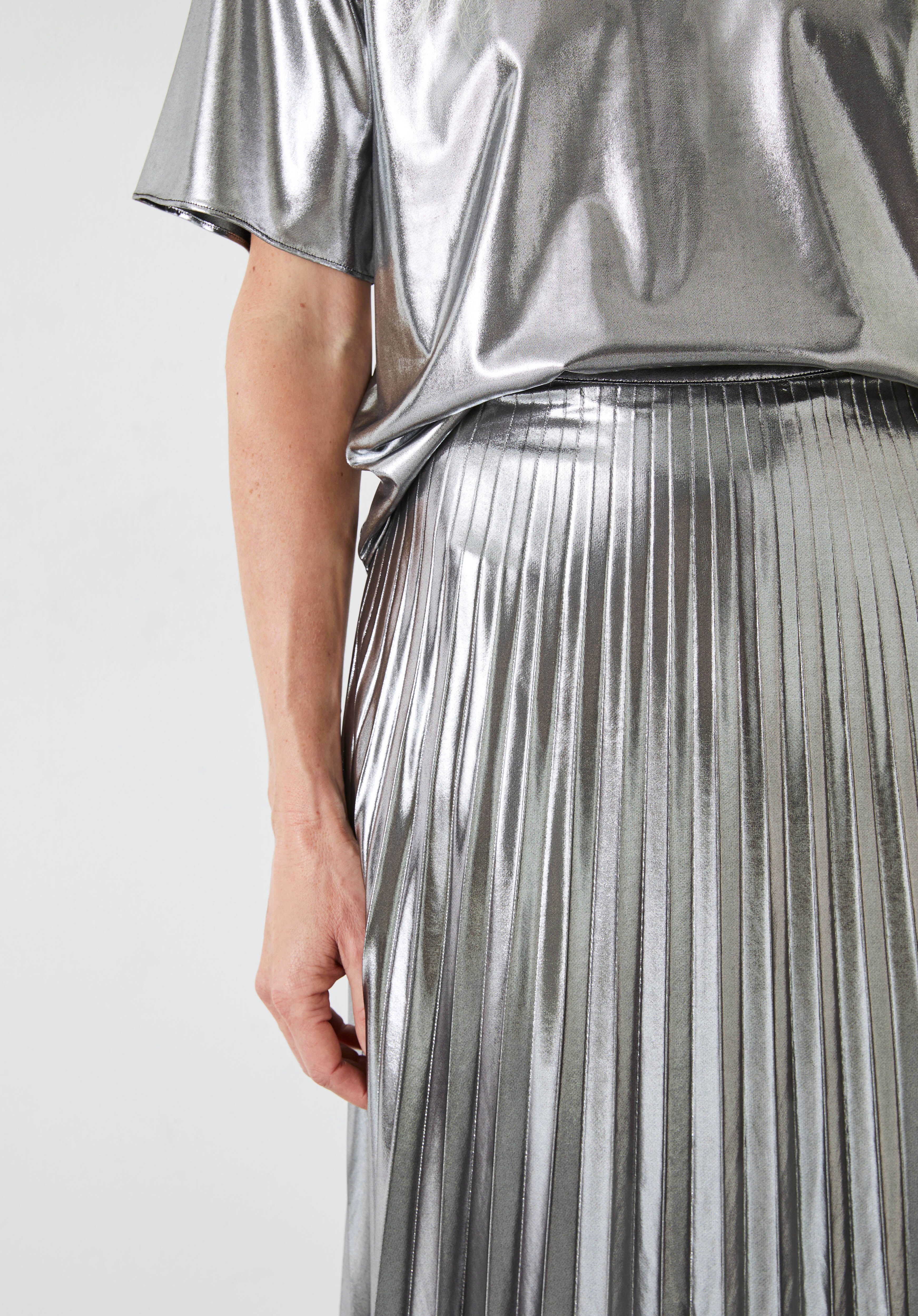Metallic skirt uk hot sale