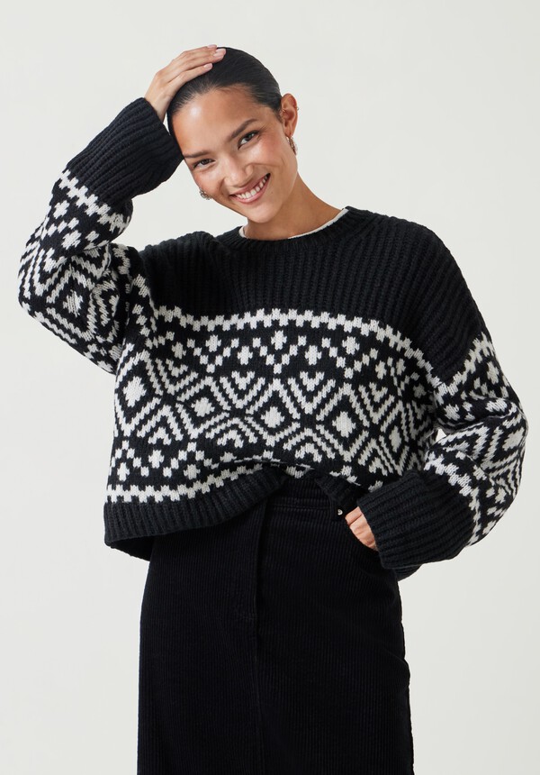Kelsey Fairisle Knitted Jumper