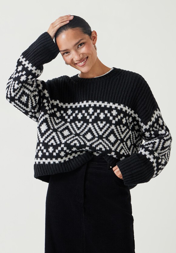 Kelsey Fairisle Knitted Jumper