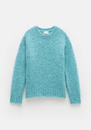 Tammy Textured Crew Jumper