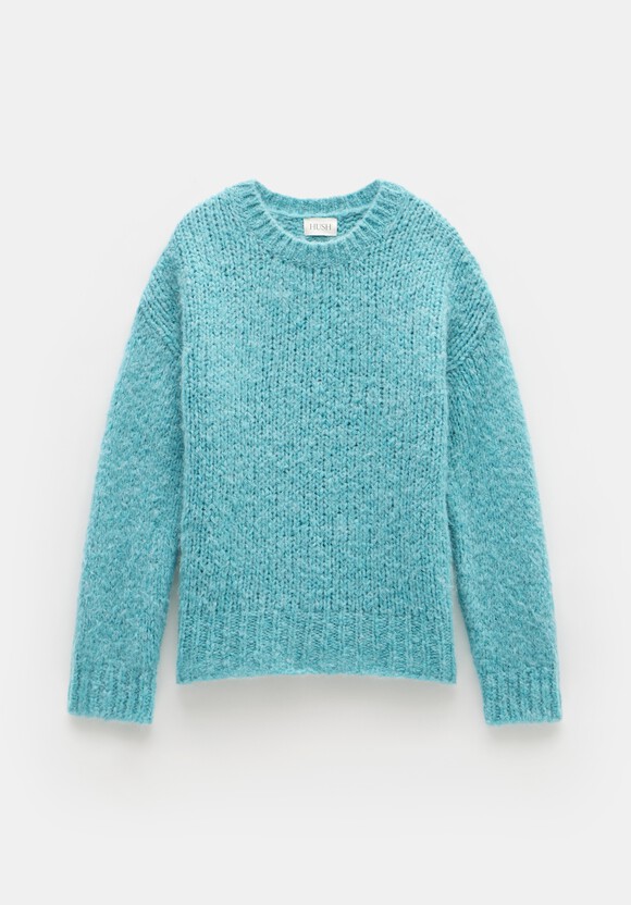 Tammy Textured Crew Jumper