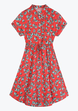 Hattie Shirt Dress