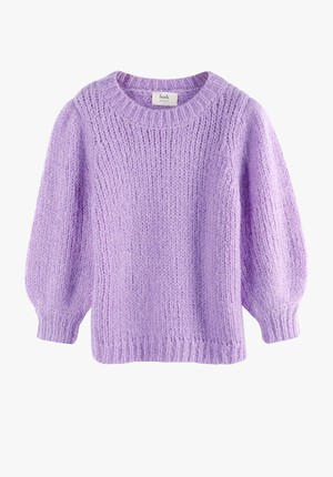 Fluffy S/S Knitted Top