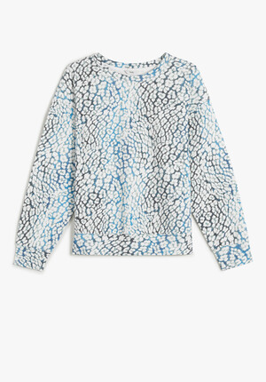 Romy Printed Sweatshirt