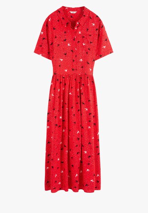 Lianne Midi Shirt Dress