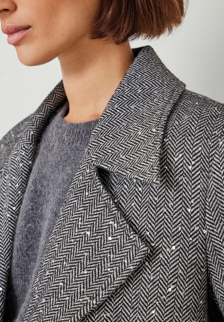 Campbell Sequin Coat