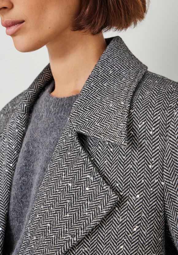 Campbell Sequin Coat