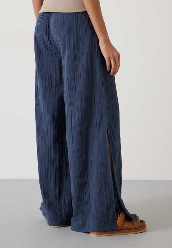 Elodie Oversized Cheesecloth Trousers
