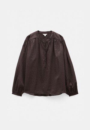 Bea Textured Stripe Blouse