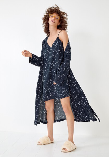 Aoife Viscose Robe