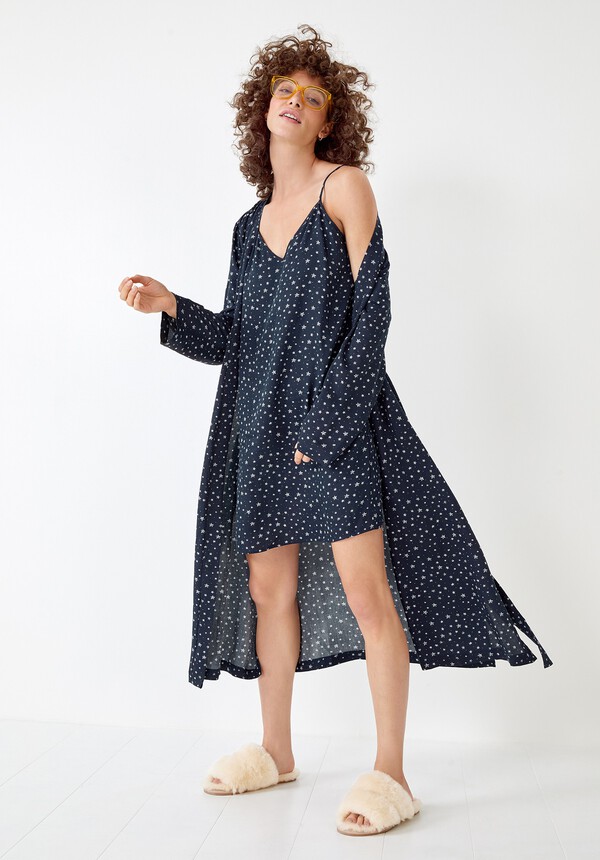 Aoife Viscose Robe