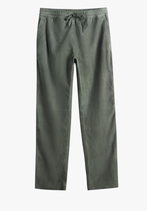 Elysia Suede Joggers