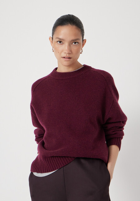 Nina Merino Wool Jumper