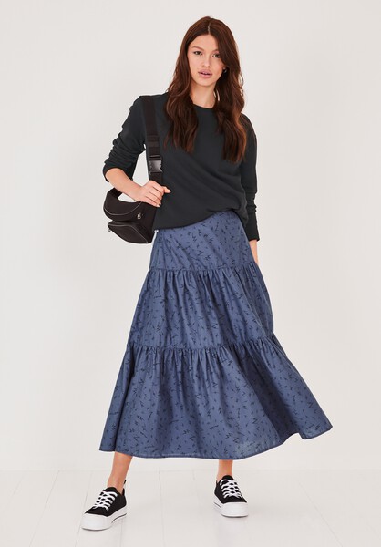 Astrid Tiered Skirt