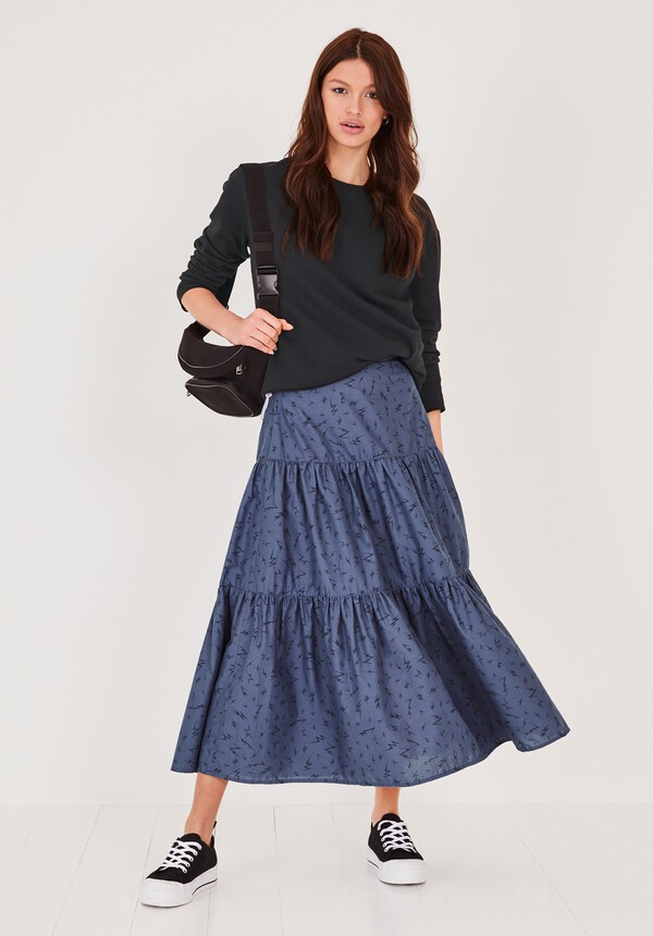 Astrid Tiered Skirt