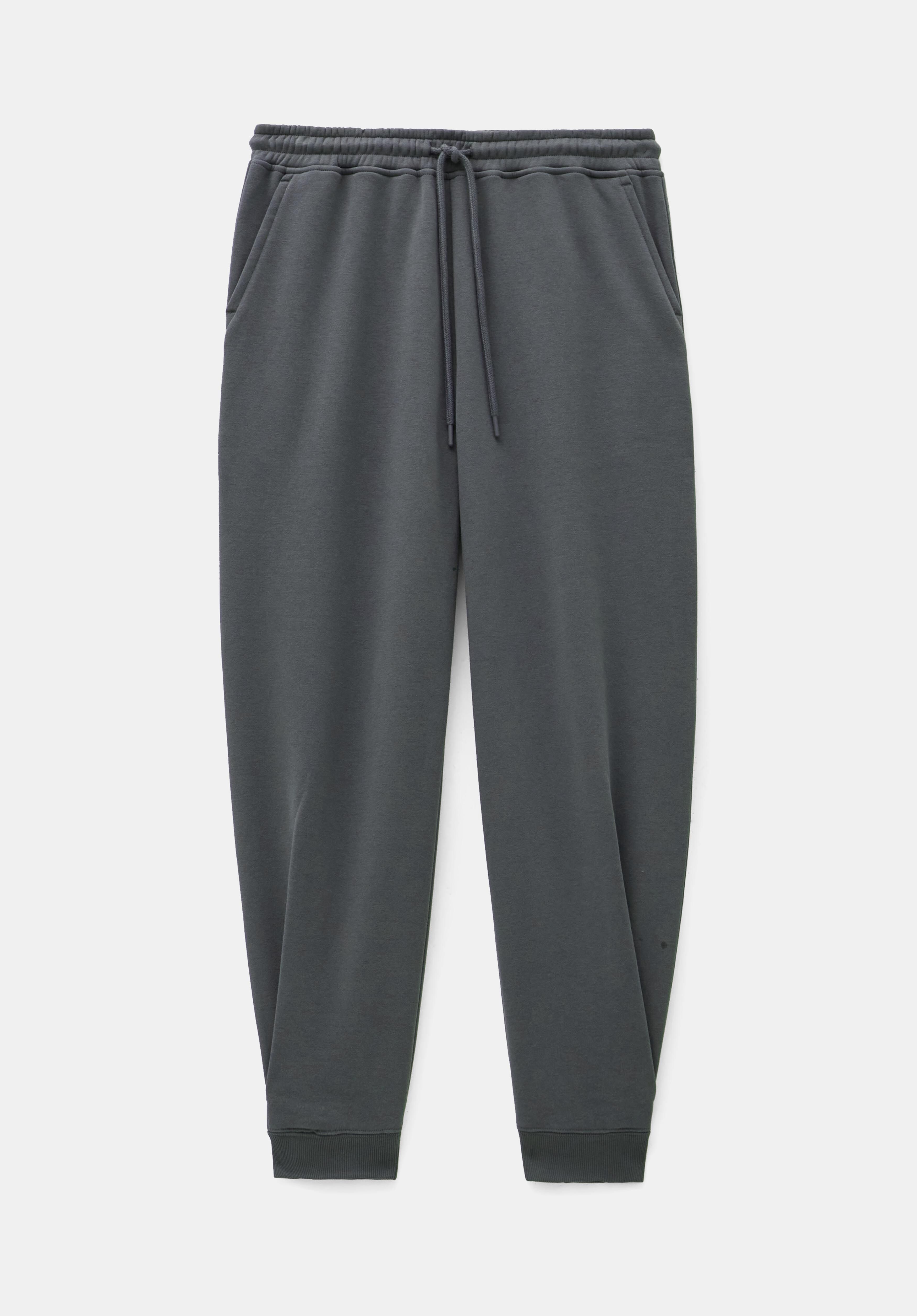 Harem Trousers Relaxed Joggers Charcoal hush