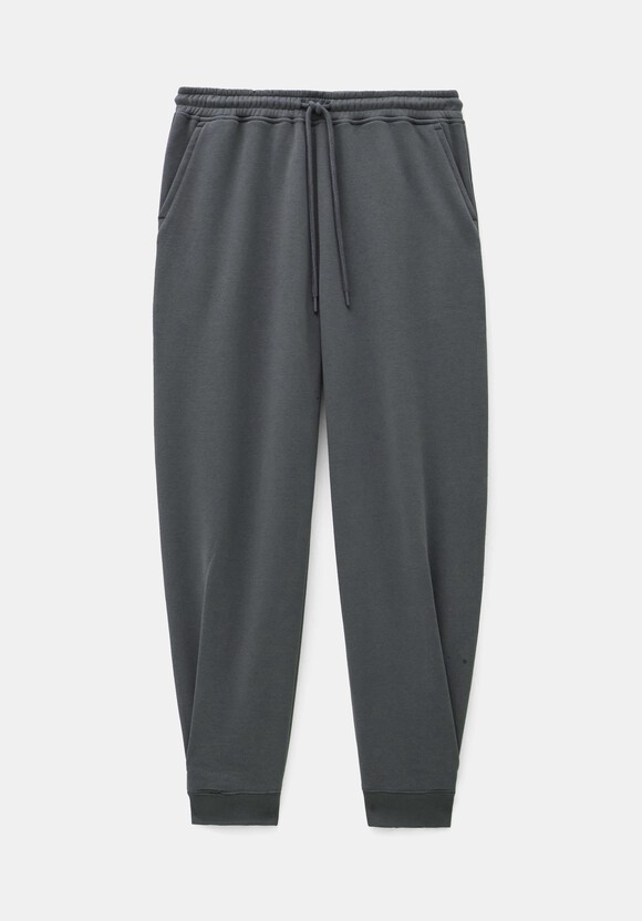 Barrel Leg Pleat Joggers