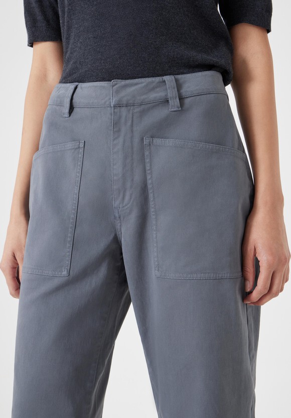 Cordi Barrel Leg Trouser