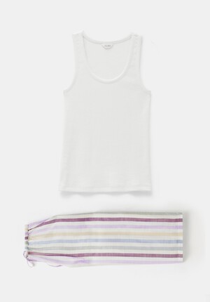 Rudie Stripe Trouser Pyjama Set