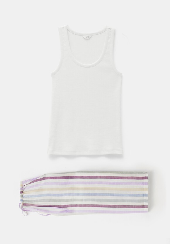 Rudie Stripe Trouser Pyjama Set