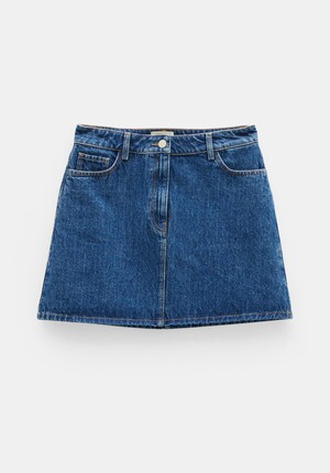 Saachi Denim Mini Skirt