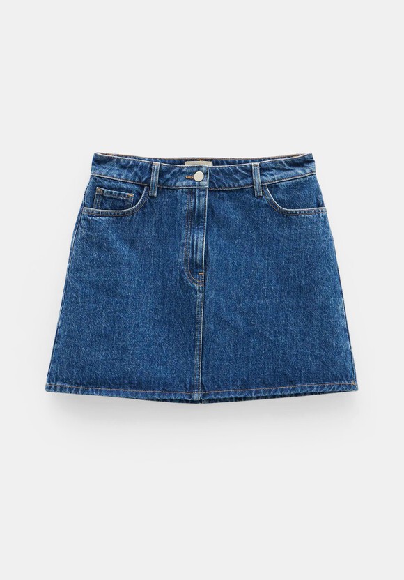Saachi Denim Mini Skirt