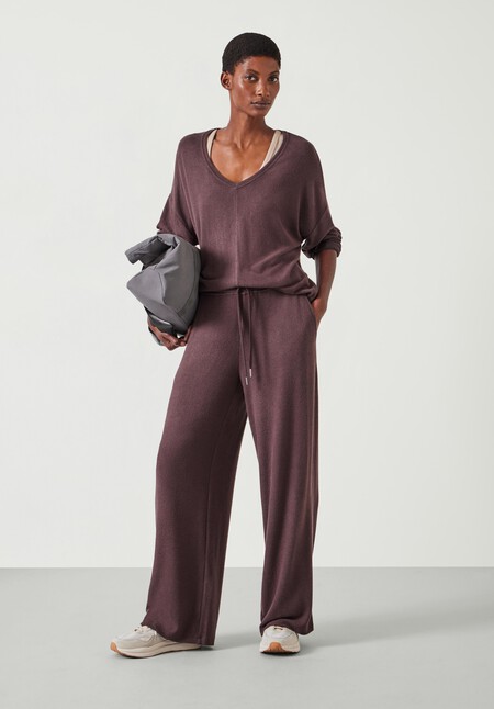 Gillian Supersoft V Neck Top