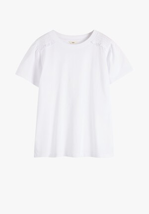 Ibby Smocked T-Shirt