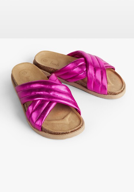 Pemba Metallic Sandals