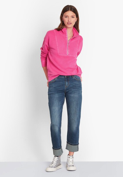 Zip Up Sweatshirt