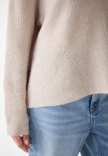 Soft Knitted Hoodie