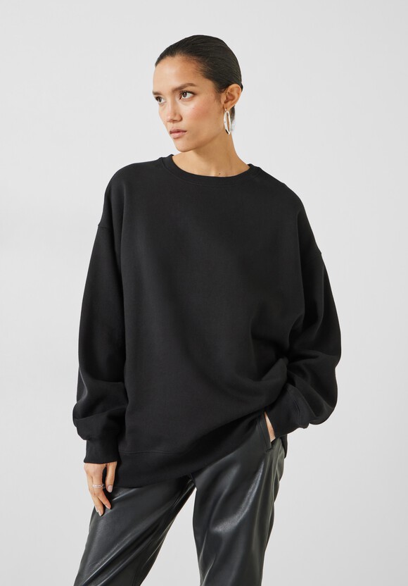 Quaden Cotton Oversized Sweatshirt