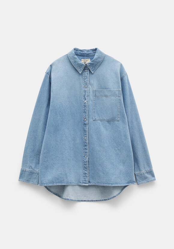 Daina Relaxed Denim Shirt